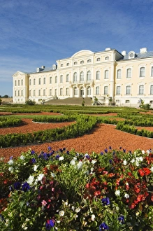 Baroque style Rundales Palace