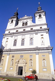Slovak Republic Prints: Baroque University Church of St