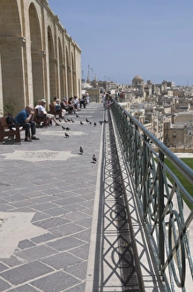 Images Dated 4th June 2008: Barracca Gardens, Valletta, Malta, Europe