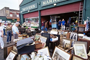 Glasgow Prints: Barras Flea Market on Saturdays
