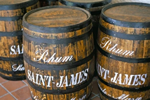 Spirit Prints: Barrels of rum