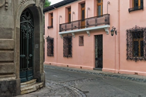 Santiago Prints: Barrio Brasil, Santiago, Chile, South America