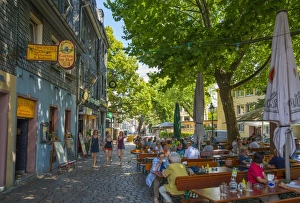 Bars Prints: Bars, Sachsenhausen, Frankfurt am Main, Hesse, Germany, Europe