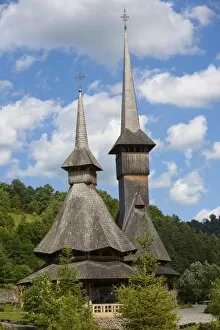Barsana modern monastery, Barsana, Maramures, Romania, Europe