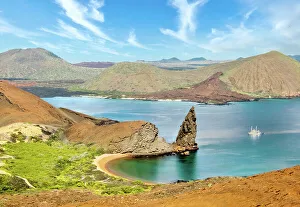 Amazing Prints: Bartolome Island with Pinnacle Rock