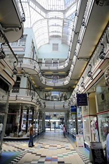 Images Dated 10th June 2008: Barton Arcade, Manchester, England, United Kingdom, Europe