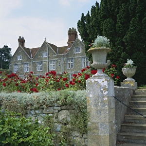 Manor House Prints: Barton Manor, Isle of Wight, England, United Kingdom, Europe