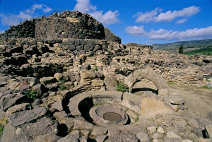 Barumini Nuraghe Su Nuraxi