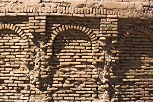 Mussallah Complex Prints: Base of minaret, The Mousallah Complex, Herat, Herat Province, Afghanistan, Asia