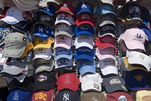 Santa Monica Prints: Baseball caps for sale