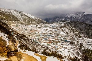 Mountaineering Prints: Basecamp, Mount Everest, Himalayas, Nepal, Asia