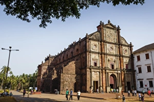 Old Goa Prints: Basilica of Bom Jesus, UNESCO World Heritage Site, Old Goa, Goa, India, Asia