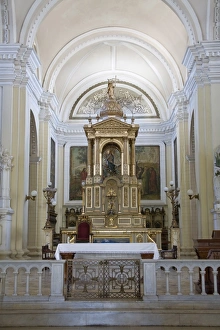 Nicaraguan Prints: Basilica Cathedral de La Asuncion, City of Leon, Department of Leon, Nicaragua