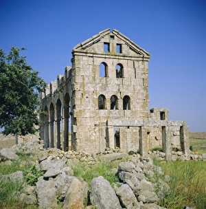 Block Prints: Basilica church