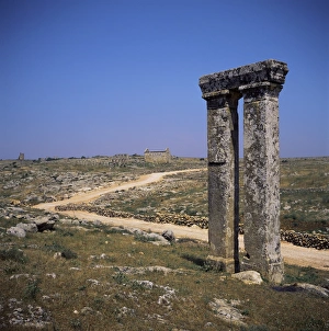 Basilica church dating from the 4th century AD Basilica church dating from the 4th century AD
