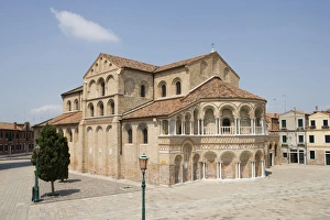 Basilica dei Santi Maria e Donato in Murano, Venice, Veneto, Italy, Europe