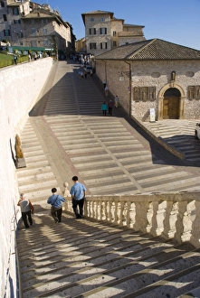 Assisi Prints: Basilica di San Francesco