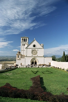 Basilica di San Francesco, where the body of St