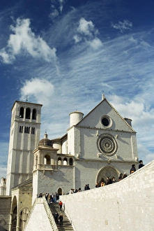 Basilica di San Francesco, where the body of St