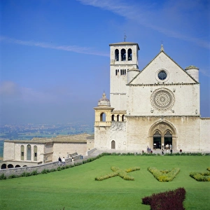 Belfry Prints: Basilica di San Francesco Chiesa Superiore