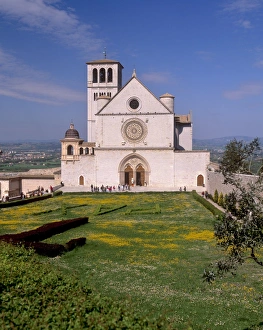 Assisi Prints: Basilica di San Francesco (St