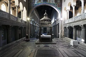 Basilicas Prints: Basilica di San Lorenzo, Rome, Lazio, Italy, Europe
