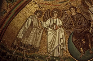 Basilica Prints: Basilica di San Vitale