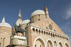 Basilica di Sant Antonio, Padua, Veneto, Italy, Europe