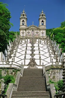 Step Prints: Basilica and famous staircases of Bom Jesus