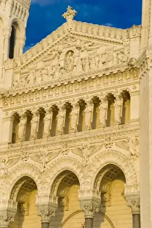 Basilica of our Lady of Fourviere (Basilique Notre-Dame de Fourviere), Lyons (Lyon)