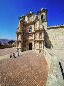 Oaxaca Prints: Basilica of Our Lady of Solitude, Oaxaca de Juarez, Oaxaca State, Mexico