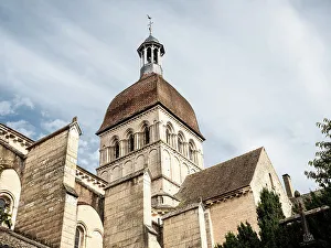 Basilicas Prints: Basilica Notre Dame, Beaune, Cote d'Or, Burgundy, France, Europe