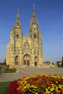Champagne Prints: Basilica of Notre Dame, L Epine, Champagne, France, Europe