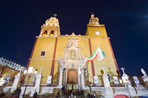 Basilica de Nuestra Senora de Guanajuato, Guanajuato, UNESCO World Heritage Site