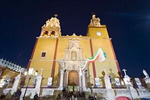 Images Dated 29th October 2010: Basilica de Nuestra Senora de Guanajuato, Guanajuato, UNESCO World Heritage Site