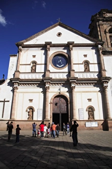 Patzcuaro Prints: Basilica de Nuestra Senora de la Salud, Patzcuaro, Patzcuaro, Michoacan state