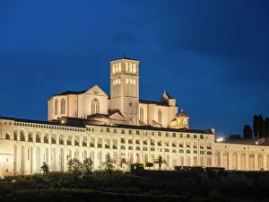 Basilicas Prints: Basilica of Saint Francis of Assisi