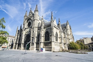 Aquitaine Prints: Basilica of Saint Michel, Bordeaux, Aquitaine, France, Europe