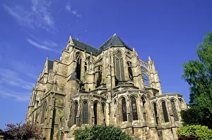 Basilica, Saint-Quentin, Aisne department, Picardy region, northern France, Europe