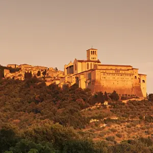 Basilica of San Francesco, UNESCO World Heritage Site, Assisi, Perugia District, Umbria