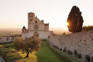 Basilica of San Francesco, UNESCO World Heritage Site, Assisi, Perugia District, Umbria