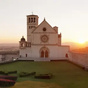 Basilica of San Francesco, UNESCO World Heritage Site, Assisi, Perugia District, Umbria
