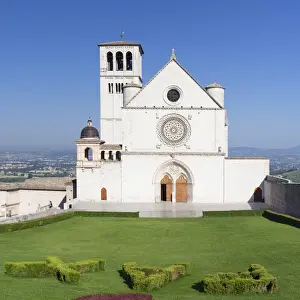 Basilica of San Francesco, UNESCO World Heritage Site, Assisi, Perugia District, Umbria