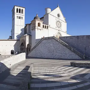 Basilica of San Francesco, UNESCO World Heritage Site, Assisi, Perugia District, Umbria