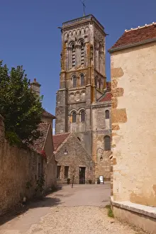 Yonne Prints: The Basilica of St. Magdalene, UNESCO World Heritage Site