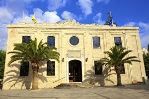 Heraklion Prints: The Basilica of St. Titus, Heraklion, Crete, Greek Islands, Greece, Europe