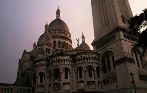 Basilicas Prints: Basilique du Sacre Coeur, Montmatre, Paris, France, Europe