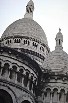 Images Dated 10th December 2011: The Basilique du Sacre-Coeur, Paris, France, Europe