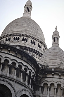 Sacre Coeur Prints: The Basilique du Sacre-Coeur, Paris, France, Europe