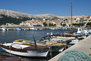 Baska, Krk Island, Kvarner Gulf, Croatia, Adriatic, Europe